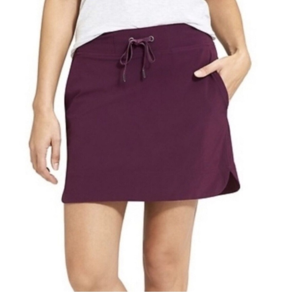 Athleta Purple Midtown Skirt